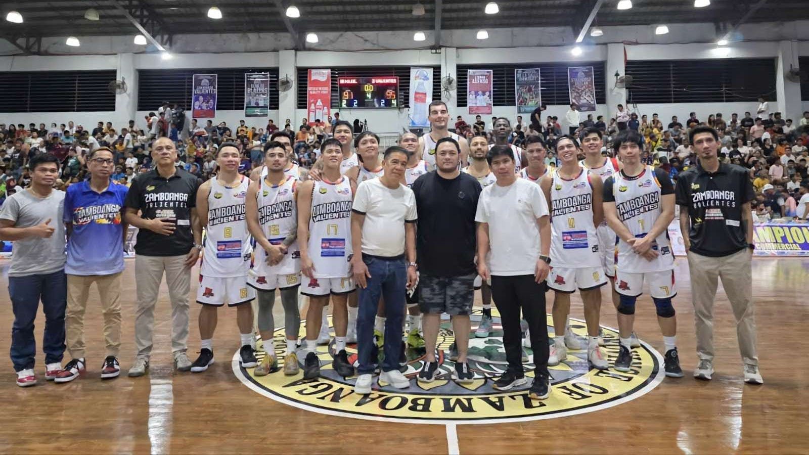 After PBA career, Vic Manuel leads Zamboanga Valientes to 2-0 lead in invitational tourney